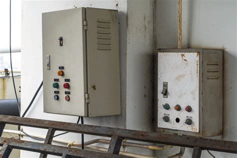 Saudi arabia electrical control panel